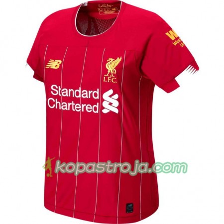 Billiga Fotbollströjor Liverpool Dam Hemma tröja 2019/20 Kortärmad